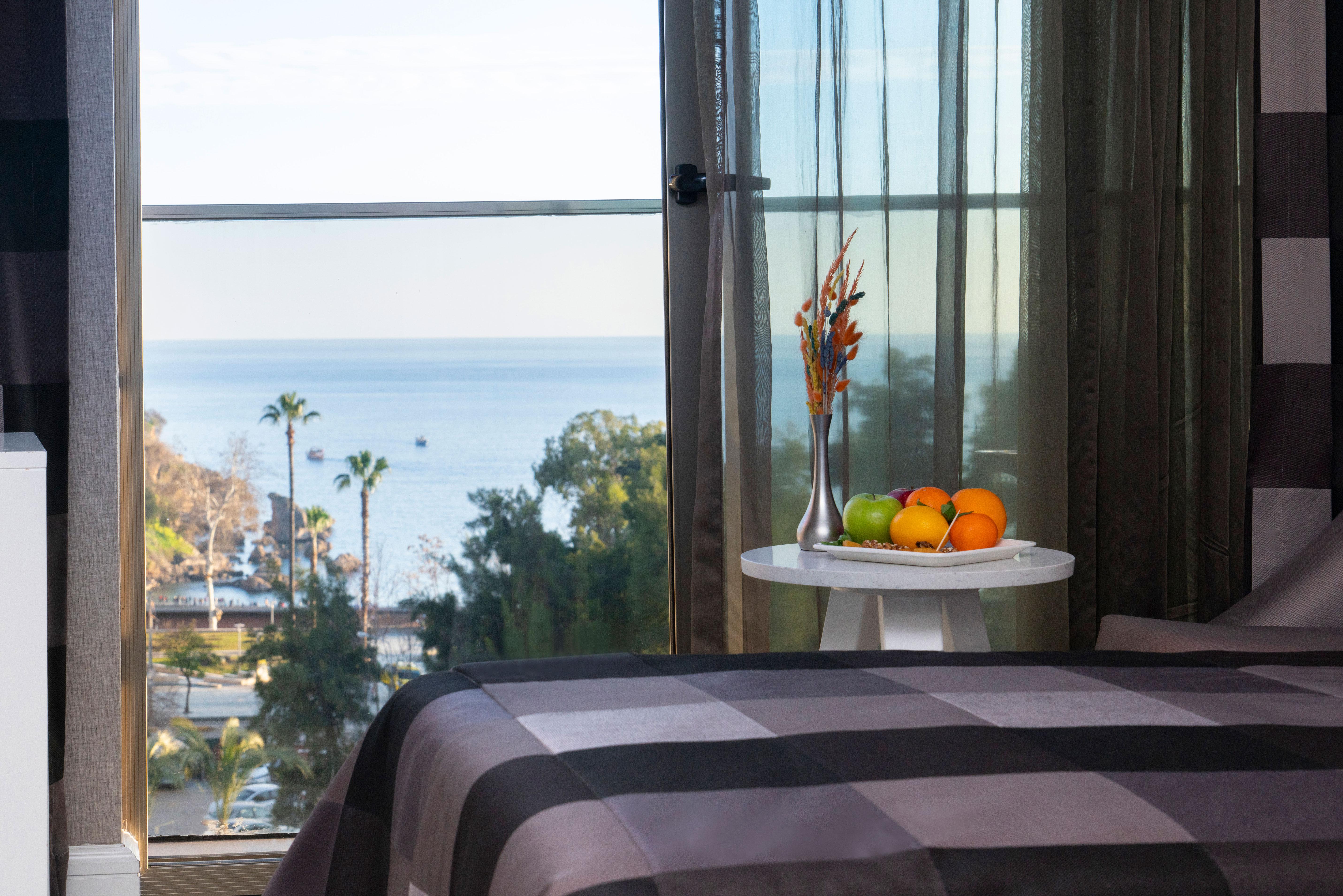 สกาย คาเมอร์ โฮเต็ล อันตัลยา Hotel ภายนอก รูปภาพ